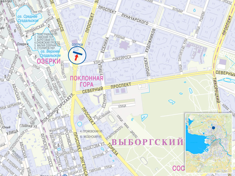 Северный проспект карта. М Озерки на карте. Шувалово-Озерки Санкт-Петербург на карте. Магазины СПБ М Озерки. МО Шувалово-Озерки карта.
